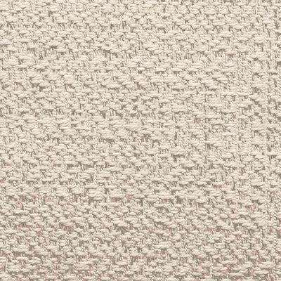 Matto ZIZUR kermainen 240x340 cm juuttityyli sisä ulkokäyttöön