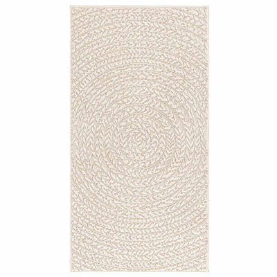 Matto ZIZUR kermainen 60x110 cm juuttityyli sisä ulkokäyttöön