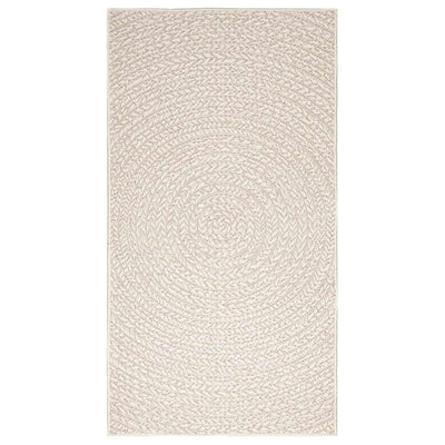 Matto ZIZUR kermainen 80x150 cm juuttityyli sisä ulkokäyttöön