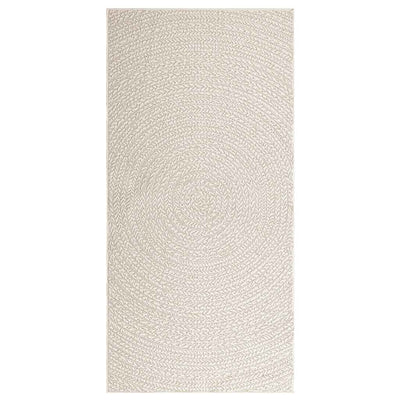 Matto ZIZUR kermainen 100x200 cm juuttityyli sisä ulkokäyttöön