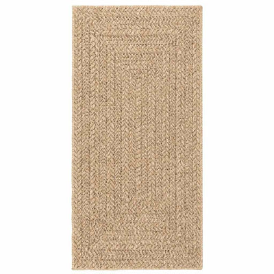 Beige matto zizur Kanesha 60x110cm (juuttityyli sisä- ja ulkokäyttöön)