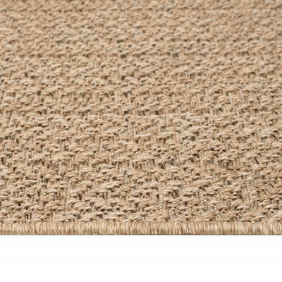 Beige matto zizur Kanesha 80x200cm (juuttityyli sisä- ja ulkokäyttöön)