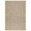 Matto ZIZUR beige 120x170 cm juuttityyli sisä- ja ulkokäyttöön