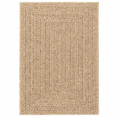 Beige matto zizur Kanesha 120x170cm (juuttityyli sisä- ja ulkokäyttöön)