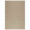 Matto ZIZUR beige 140x200 cm juuttityyli sisä- ja ulkokäyttöön
