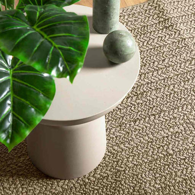 Matto ZIZUR beige 160x230 cm juuttityyli sisä- ja ulkokäyttöön