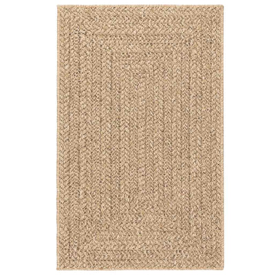 Beige matto zizur Kanesha 160x230cm (juuttityyli sisä- ja ulkokäyttöön)