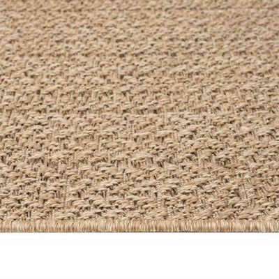 Beige matto zizur Kanesha 160x230cm (juuttityyli sisä- ja ulkokäyttöön)