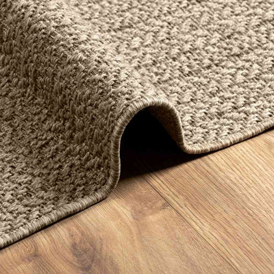 Matto ZIZUR beige 160x230 cm juuttityyli sisä- ja ulkokäyttöön