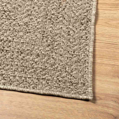 Matto ZIZUR beige 200x290 cm juuttityyli sisä- ja ulkokäyttöön