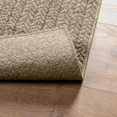 Matto ZIZUR beige 200x290 cm juuttityyli sisä- ja ulkokäyttöön