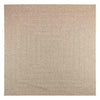 Matto ZIZUR beige 240x240 cm juuttityyli sisä- ja ulkokäyttöön