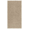 Matto ZIZUR beige 60x110 cm juuttityyli sisä- ja ulkokäyttöön