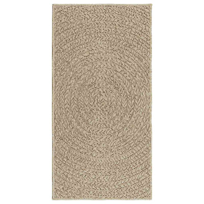 Beige matto zizur Kanesha 60x110cm (juuttityyli sisä- ja ulkokäyttöön)
