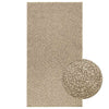 Matto ZIZUR beige 80x150 cm juuttityyli sisä- ja ulkokäyttöön
