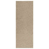 Matto ZIZUR beige 80x200 cm juuttityyli sisä- ja ulkokäyttöön