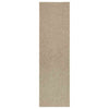 Matto ZIZUR beige 80x250 cm juuttityyli sisä- ja ulkokäyttöön