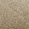 Matto ZIZUR beige 80x250 cm juuttityyli sisä- ja ulkokäyttöön