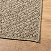 Matto ZIZUR beige 80x250 cm juuttityyli sisä- ja ulkokäyttöön