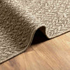 Matto ZIZUR beige 80x250 cm juuttityyli sisä- ja ulkokäyttöön