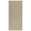 Matto ZIZUR beige 100x200 cm juuttityyli sisä- ja ulkokäyttöön