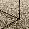 Matto ZIZUR beige 100x200 cm juuttityyli sisä- ja ulkokäyttöön