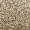 Matto ZIZUR beige 100x200 cm juuttityyli sisä- ja ulkokäyttöön