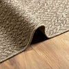 Matto ZIZUR beige 100x200 cm juuttityyli sisä- ja ulkokäyttöön