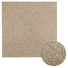 Matto ZIZUR beige 120x120 cm juuttityyli sisä- ja ulkokäyttöön