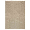 Matto ZIZUR beige 140x200 cm juuttityyli sisä- ja ulkokäyttöön