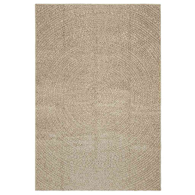 Matto ZIZUR beige 140x200 cm juuttityyli sisä- ja ulkokäyttöön