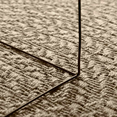 Matto ZIZUR beige 140x200 cm juuttityyli sisä- ja ulkokäyttöön