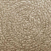 Matto ZIZUR beige 140x200 cm juuttityyli sisä- ja ulkokäyttöön