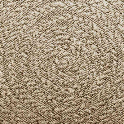 Matto ZIZUR beige 140x200 cm juuttityyli sisä- ja ulkokäyttöön