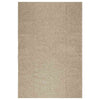 Matto ZIZUR beige 160x230 cm juuttityyli sisä- ja ulkokäyttöön