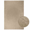 Matto ZIZUR beige 200x290 cm juuttityyli sisä- ja ulkokäyttöön