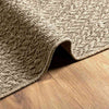 Matto ZIZUR beige 200x290 cm juuttityyli sisä- ja ulkokäyttöön