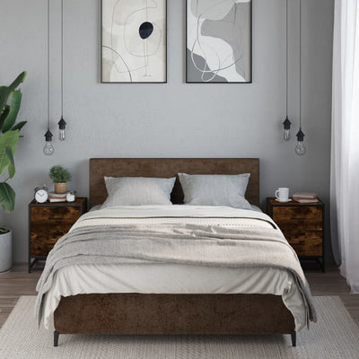 Savutammi yöpöydät Galiu 40x31x50cm (2 kpl puinen)