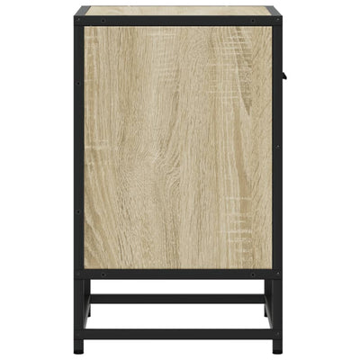 Sonoma tammi yöpöytä Kispal 40x31x50cm (puinen)