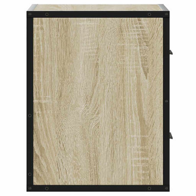 Seinäkaapit 2 kpl Sonoma Oak 40x31x39,5 cm