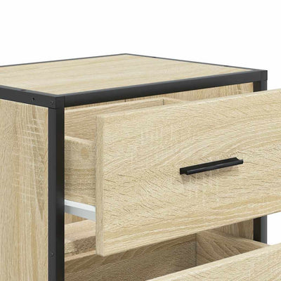 Seinäkaapit 2 kpl Sonoma Oak 40x31x39,5 cm