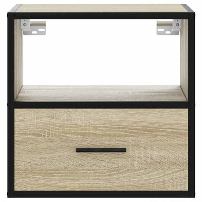 Seinäkaapit 2 kpl Sonoma Oak 40x31x39,5 cm