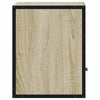 Sonoma oak seinäkaapit Toropu 40x31x39,5cm (2 kpl)