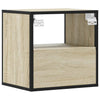 Seinäkaapit 2 kpl Sonoma Oak 40x31x39,5 cm