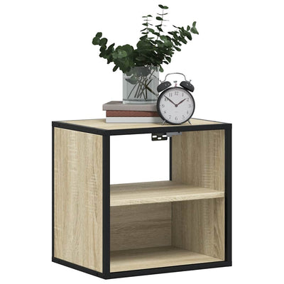 Seinäkaapit 2 kpl Sonoma Oak 40x31x39,5 cm