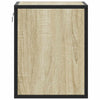 Sonoma oak seinäkaapit Constandache 40x31x39,5cm (2 kpl)