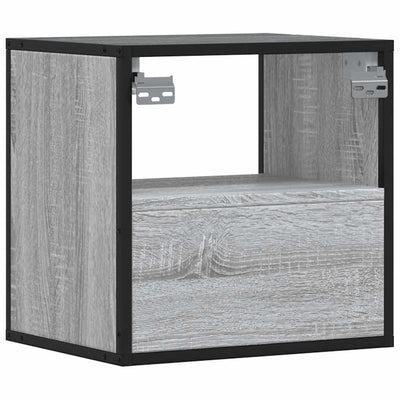 Seinäkaappi Harmaa Sonoma 40x31x39,5 cm