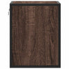 Ruskea tammi seinäkaappi Constandache 40x31x39,5cm