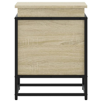 Säilytyslaatikko kannella sonoma Sinaie 40x40x51,5cm (puinen)