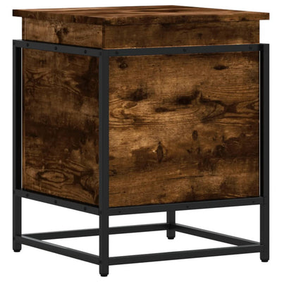 Savutammi säilytyslaatikko kannella Sinaie 40x40x51,5cm (puinen)